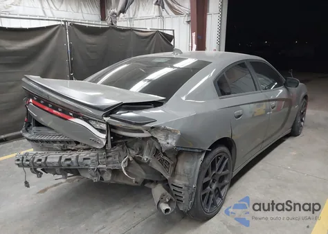 2018 Dodge Charger R/T Rwd from USA, damaged, VIN 2C3CDXCT5JH114786